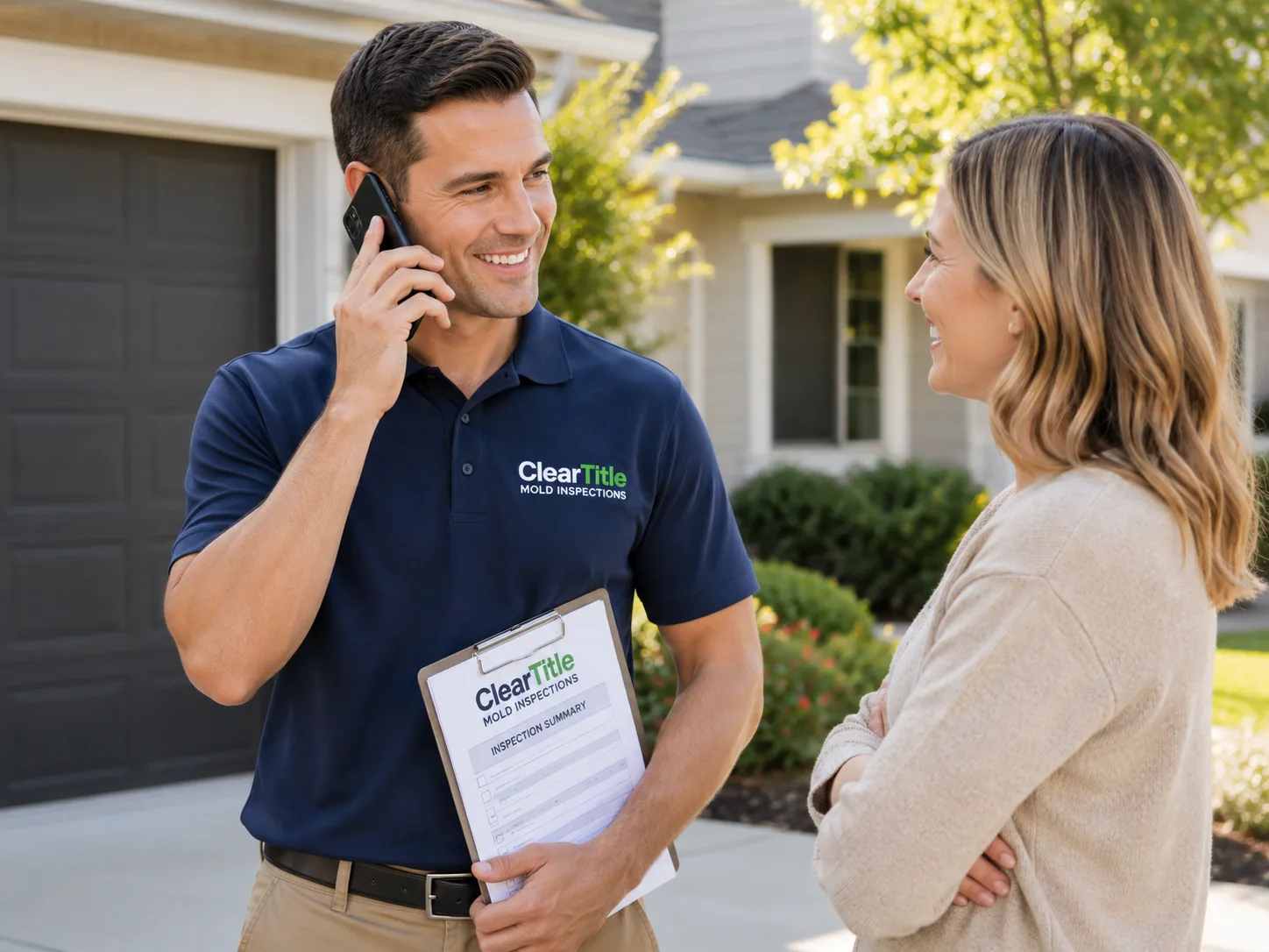 Mold Inspection For Home Sale Green Lake, WI FAQs